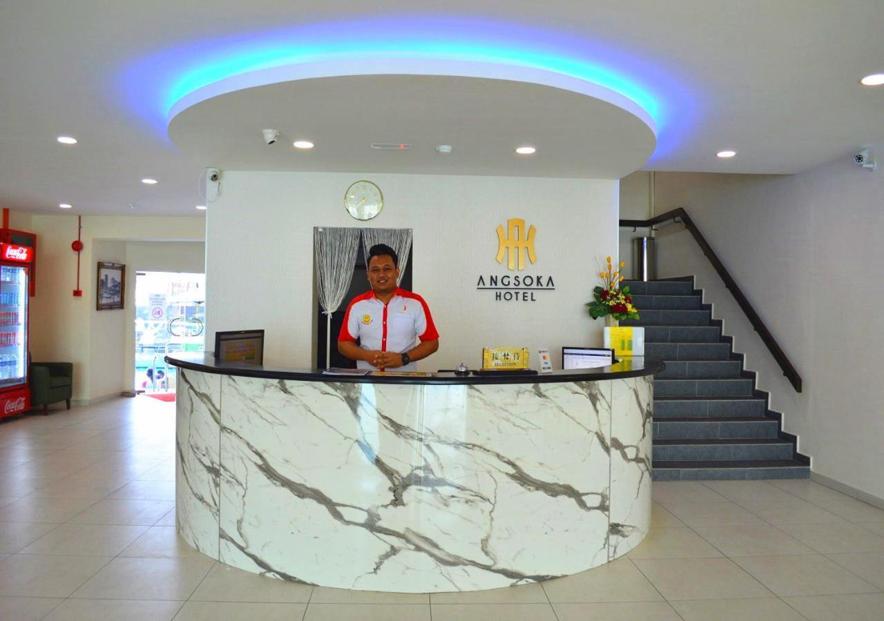 Angsoka Hotel Teluk Intan Extérieur photo